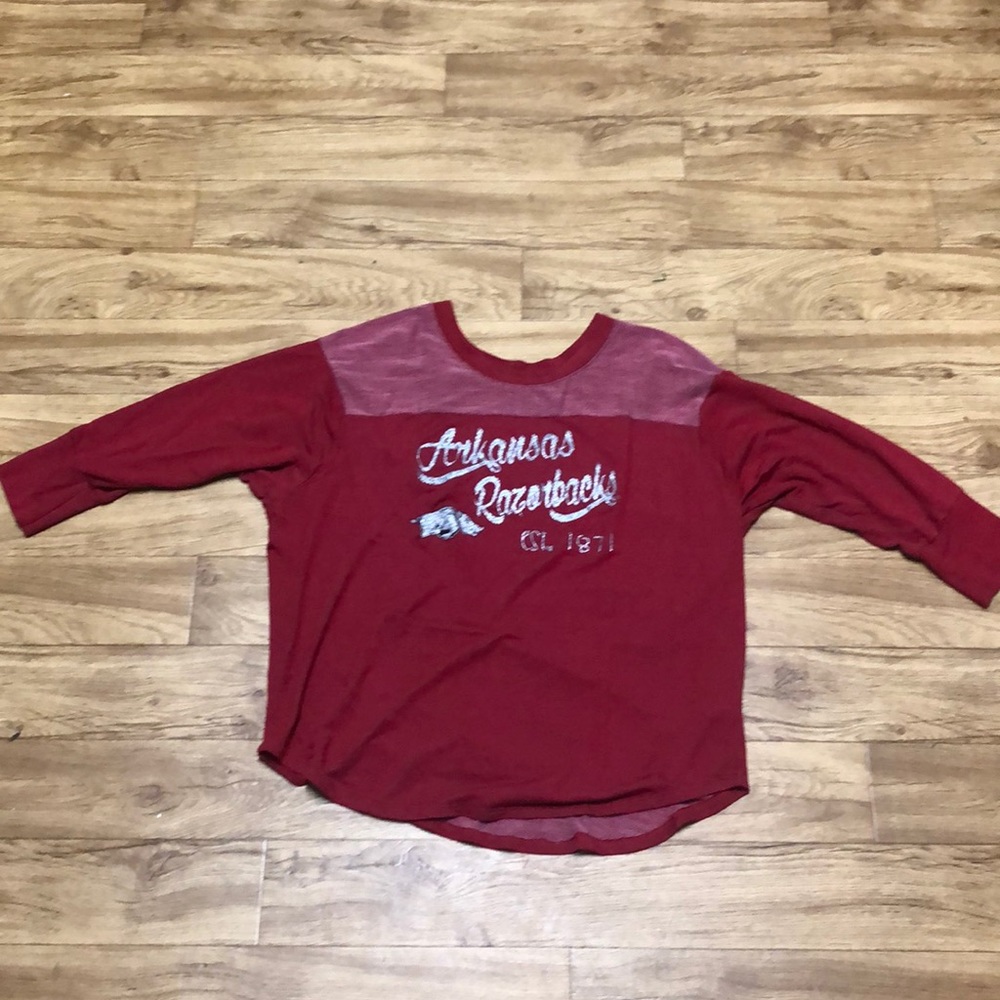 Blue 84 Arkansas Razorback Top